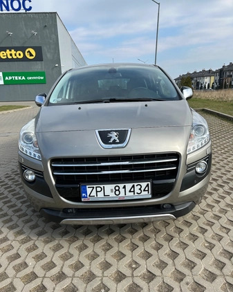 Peugeot 3008 cena 35000 przebieg: 257600, rok produkcji 2013 z Police małe 277